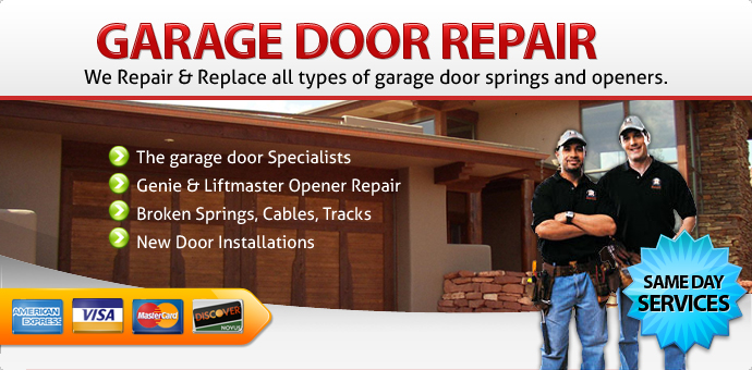Garage door repair Santee CA